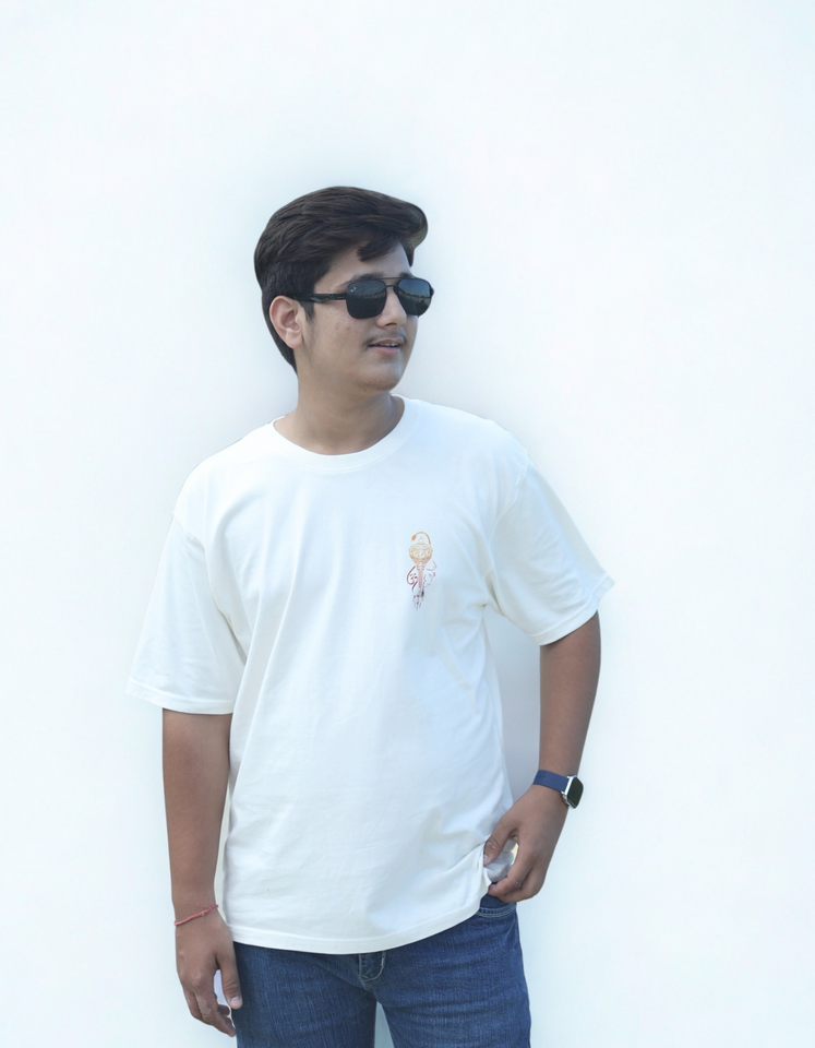 Lord Hanuman relaxed oversized T-Shirt