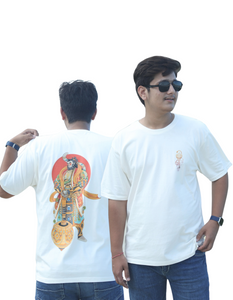 Lord Hanuman relaxed oversized T-Shirt
