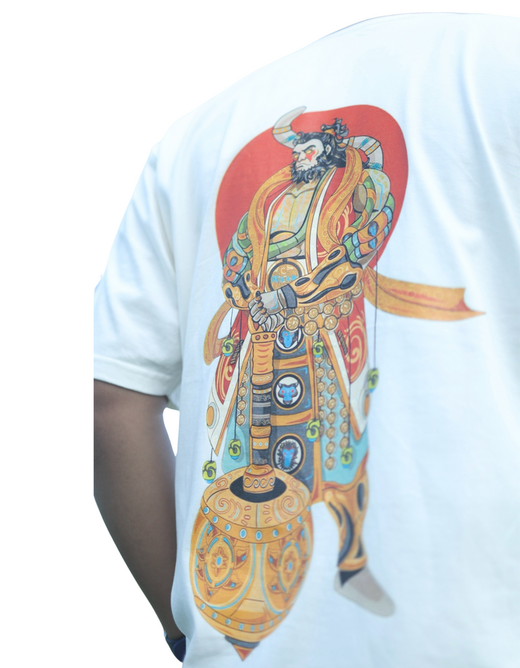 Lord Hanuman relaxed oversized T-Shirt