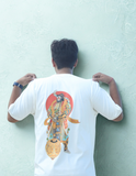 Lord Hanuman relaxed oversized T-Shirt